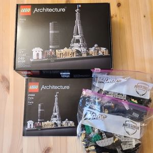 Lego Architecture - Paris (21044)